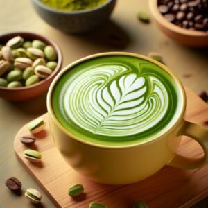 Pistachio Latte