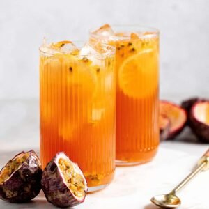 Passion Peach Ice Tea
