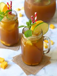 Mango Ice Tea